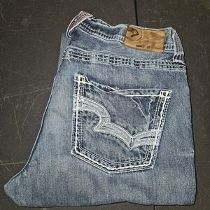 Big Star Blue Bootcut Jeans